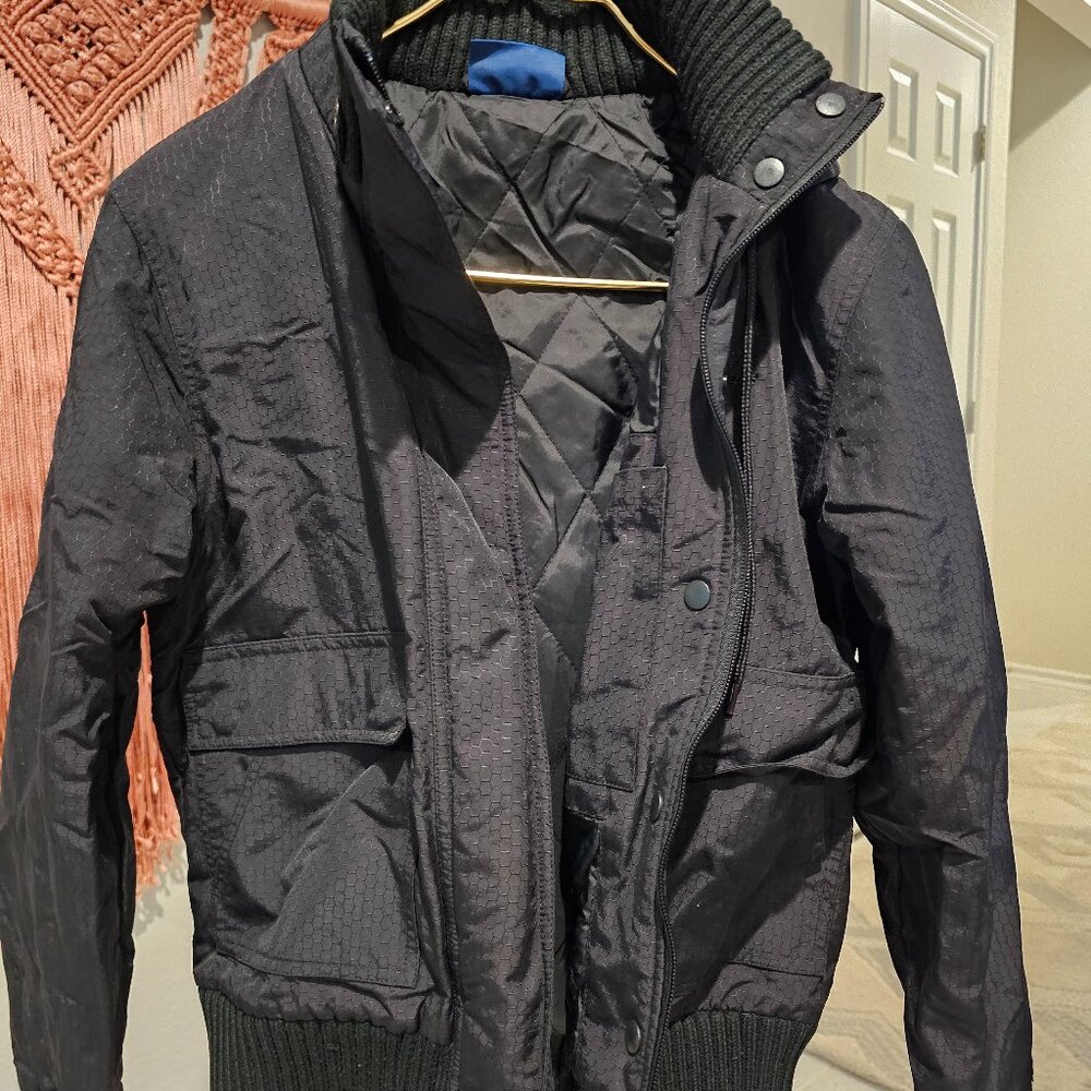 Dickies Black Hoodie Coat